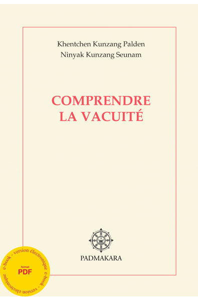 Comprendre la Vacuité (pdf)