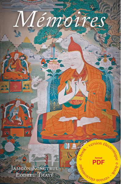 Mémoires - Jamgon Kongtrul - ebook format pdf