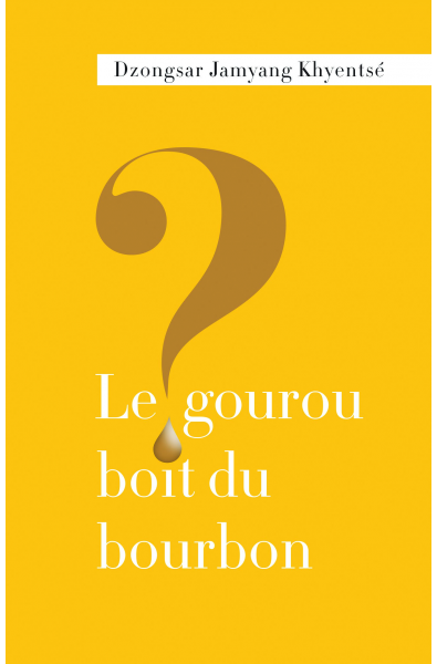 Le gourou boit du bourbon ?