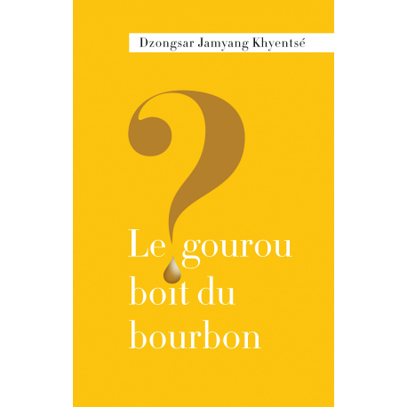 Le gourou boit du bourbon ?