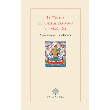 Tantra du Choral des noms de Manjushri