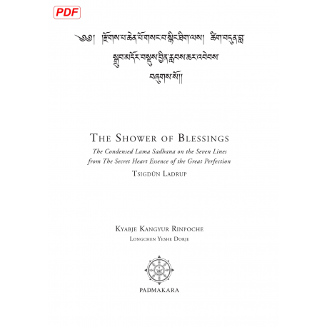 The Shower of Blessings Kangyur Rinpoche Compilation