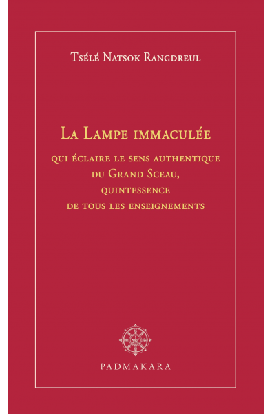 Lampe Immaculée