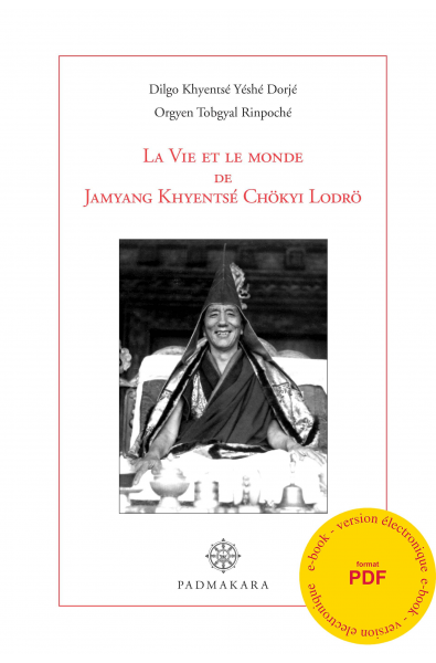 Vie et le monde de Jamyang Khyentsé Chökyi Lodrö (ebook pdf)