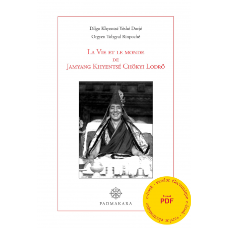 Vie et le monde de Jamyang Khyentsé Chökyi Lodrö (ebook pdf)