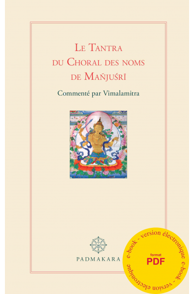 Tantra du Choral des noms de Manjushri (ebook pdf)
