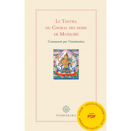 Tantra du Choral des noms de Manjushri (ebook pdf)