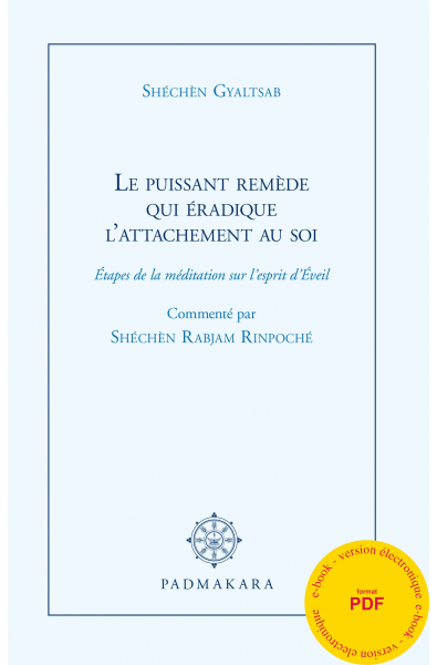 Puissant remède qui éradique l'attachement au soi (ebook - pdf)