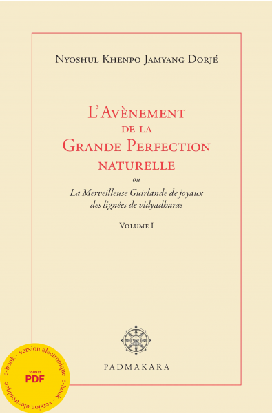 Avènement de la Grande Perfection naturelle Vol I - ebook _pdf