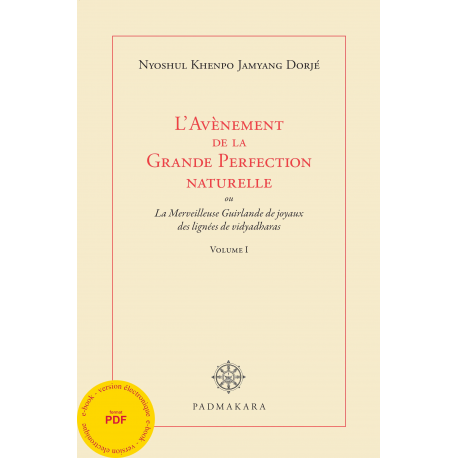 Avènement de la Grande Perfection naturelle Vol I - ebook _pdf