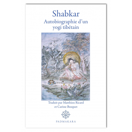 SHABKAR, autobiographie d'un yogi tibétain