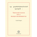 Trente sept stances sur la pratique des Bodhisattvas
