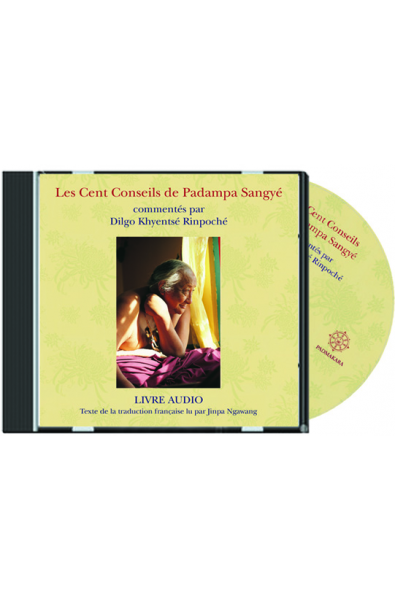 Cent Conseils de Padampa Sangyé - Livre Audio mp3