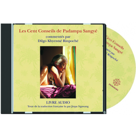 Cent Conseils de Padampa Sangyé - Livre Audio mp3