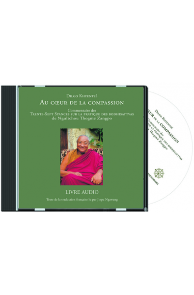 Au coeur de la Compassion - Livre Audio  mp3