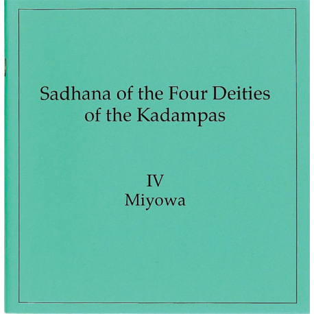 Four Kadampas: Miyowa