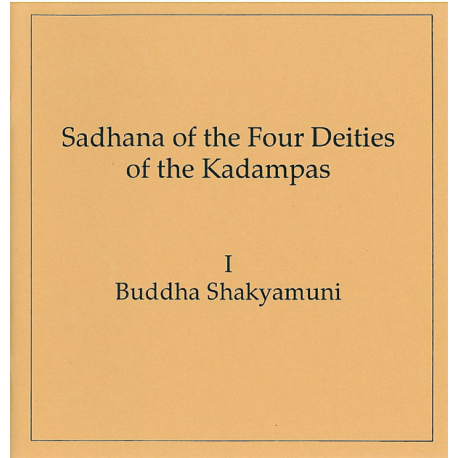 Four Kadampas: Shakyamuni