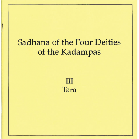 Four Kadampas: Tara