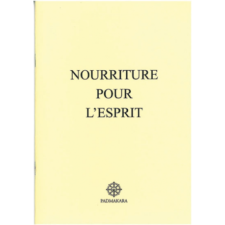 Nourriture pour l'Esprit