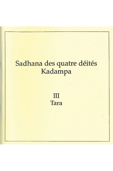 Quatre Kadampas: Tara