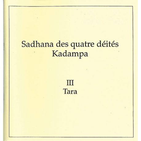 Quatre Kadampas: Tara