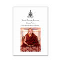 Kyabjé Trulshik Rinpoché Guru Yoga et autres prières (FR)