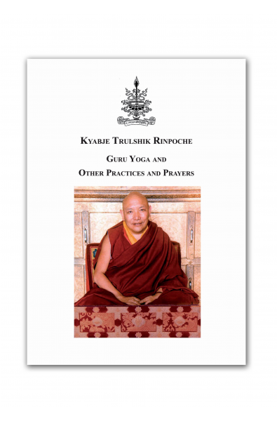 Kyabje Trulshik Rinpoche Guru Yoga and other practices (Eng)