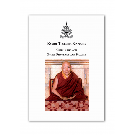 Kyabje Trulshik Rinpoche Guru Yoga and other practices (Eng)