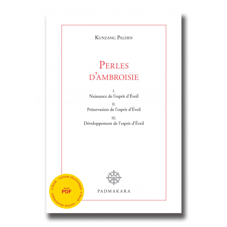 Perles d'Ambroisie - ebook - format pdf