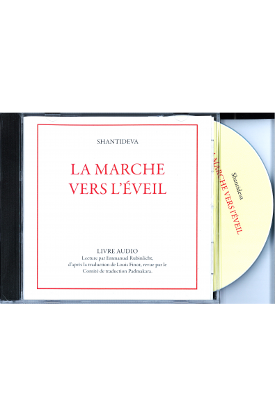 La Marche vers l'Eveil - CD LIVRE AUDIO