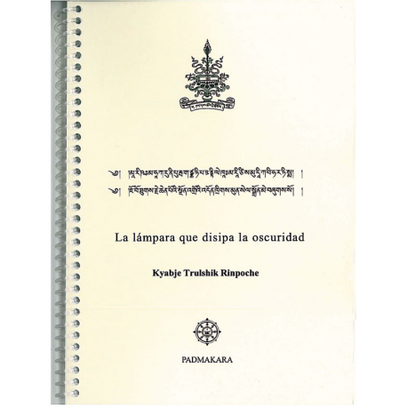 Lampara que disipa la oscuridad (La)- ebook PDF
