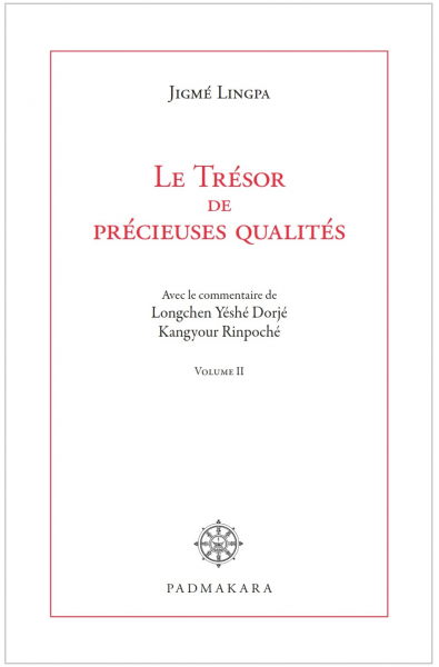 Trésor de précieuses qualités (Le) Vol II
