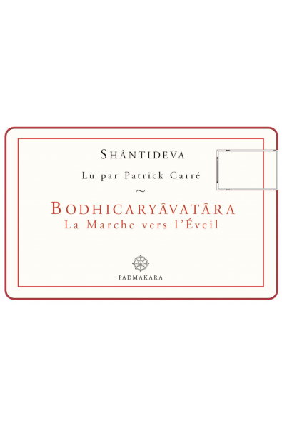 Bodhicaryâvatâra - La Marche vers l'Eveil Livre Audio Mp3 sur clé USB-A et USB-C