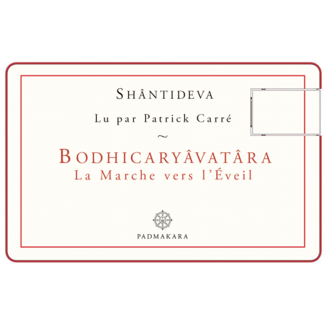 Bodhicaryâvatâra - La Marche vers l'Eveil Livre Audio Mp3 sur clé USB-A et USB-C