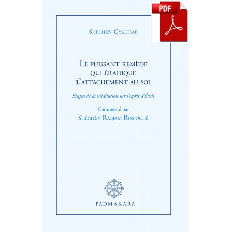 Le Puissant remède qui éradique l'attachement au soi (ebook - pdf)